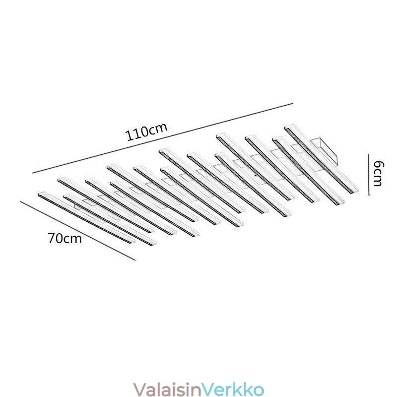 Creative kattovalaisin Piano Key kattovalo