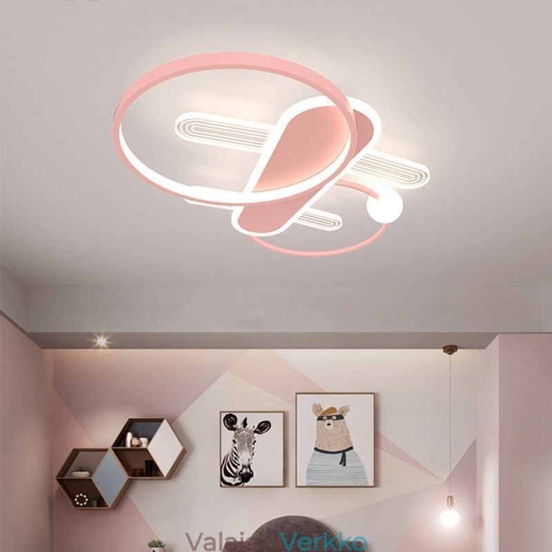 Kattolamppu sarjakuva taso kattovalo