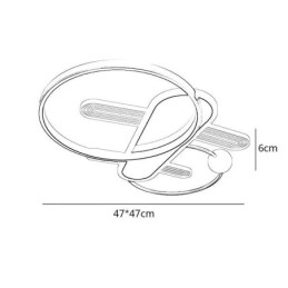 Kattolamppu sarjakuva taso kattovalo