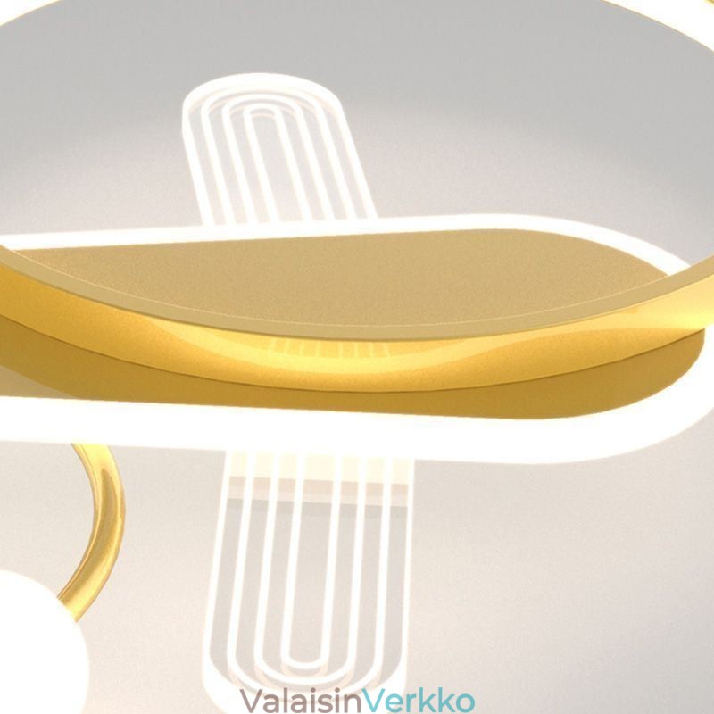 Kattolamppu sarjakuva taso kattovalo