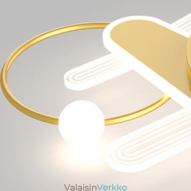 Kattolamppu sarjakuva taso kattovalo