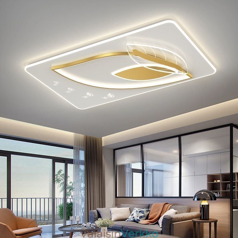 Ylellinen kattovalaisin Creative Leaf Design kattovalaisin