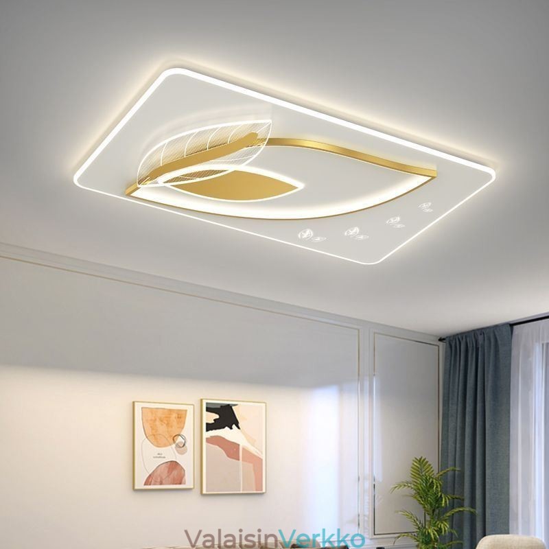 Ylellinen kattovalaisin Creative Leaf Design kattovalaisin