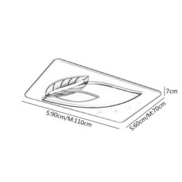 Ylellinen kattovalaisin Creative Leaf Design kattovalaisin