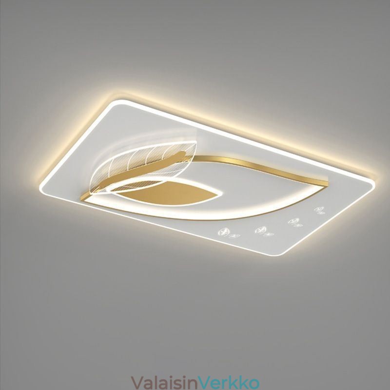 Ylellinen kattovalaisin Creative Leaf Design kattovalaisin
