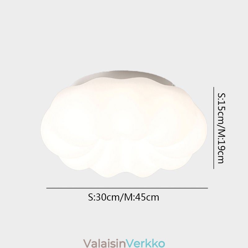 Luovuus kattovalaisin Kurpitsan muotoiset valot