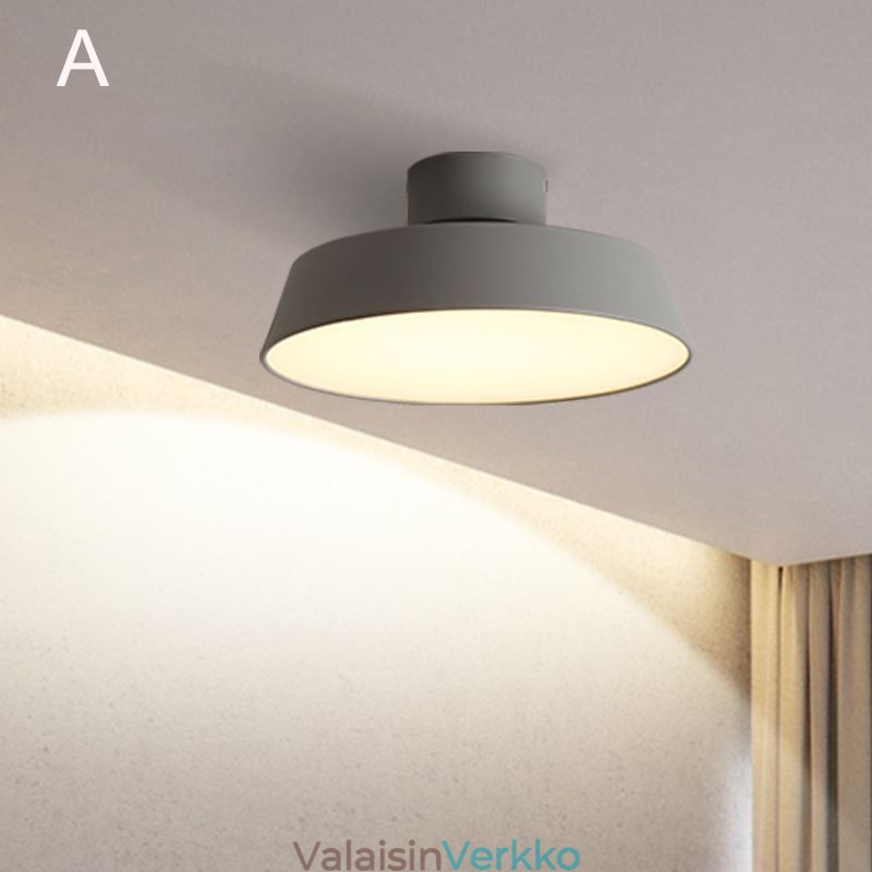 Moderni kattovalaisin Kuisti Nordic Macaron kattovalaisin