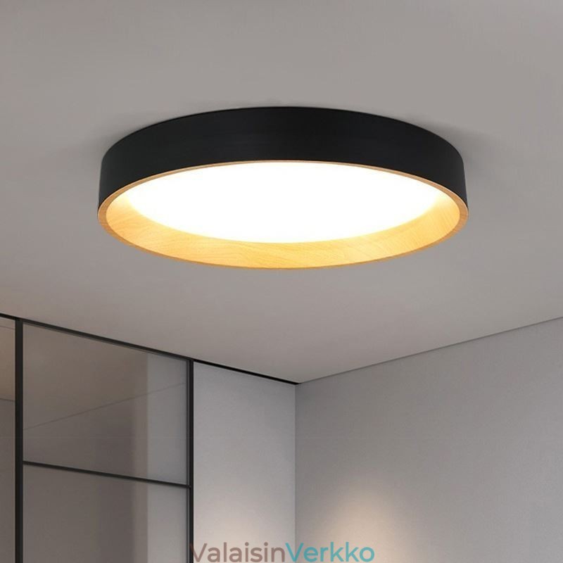 Kattovalo Moderni minimalistinen uppoasennuspaneelilamppu
