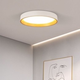 Kattovalo Moderni minimalistinen uppoasennuspaneelilamppu