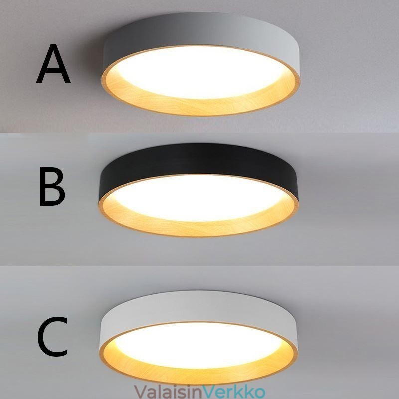 Kattovalo Moderni minimalistinen uppoasennuspaneelilamppu