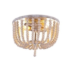 Maalaistalon puuhelmillä varustettu uppoasennettu soluvalaisin 3