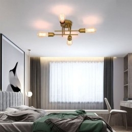 Uppoasennettava kattovalaisin, 4 valokanta