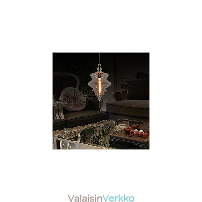 Moderni riippuvalaisin 1 valolla