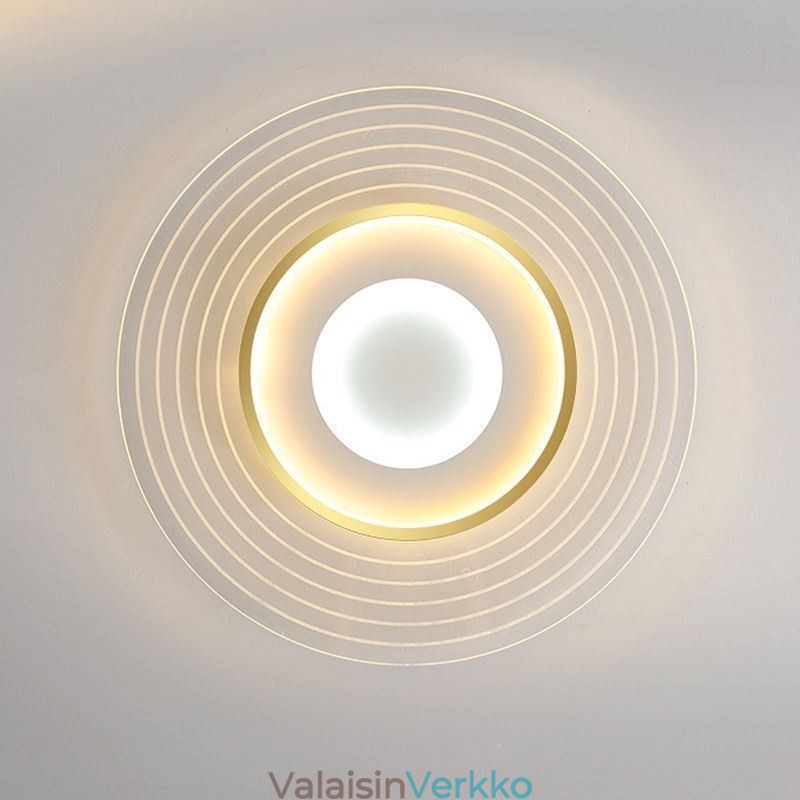 Kattovalaisin Pyöreä moderni uppoasennettava valaisin