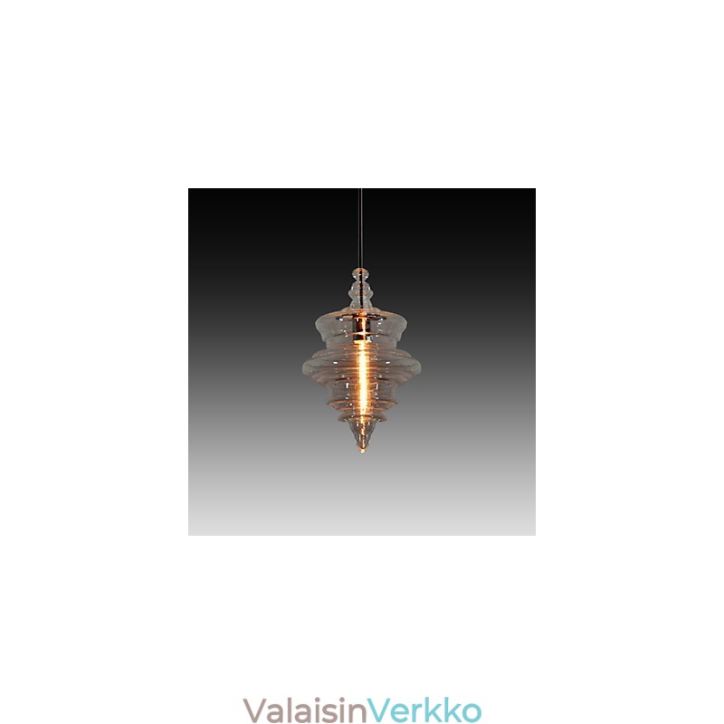 Moderni riippuvalaisin 1 valolla