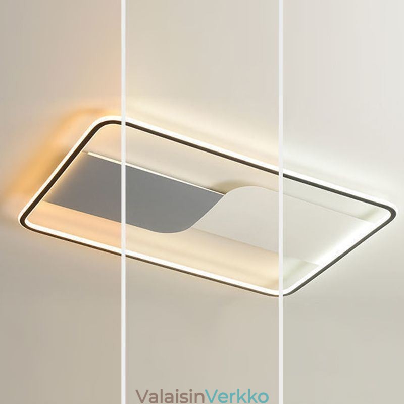 Modernit kattovalaisimet suorakaiteen muotoiset uppoasennettavat kattovalaisimet 90*60cm