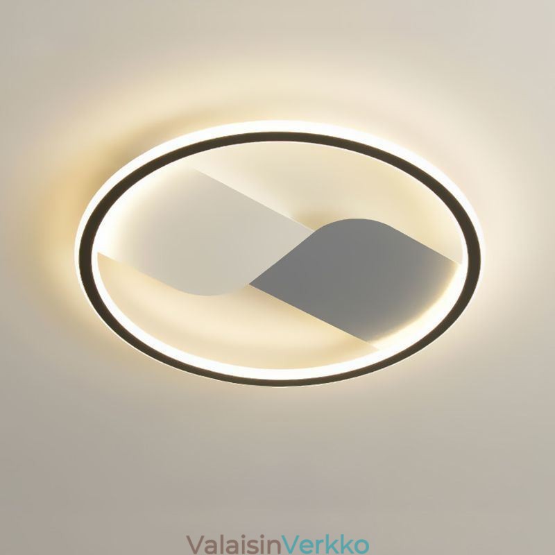 Uppoasennettava kattovalaisin Pyöreä uppoasennettava kattovalaisin