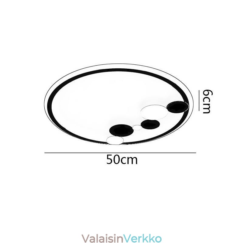 Uppoasennettavat kattovalaisimet