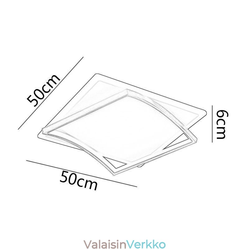 Modernit kattovalaisimet uppoasennettavat kattovalaisimet