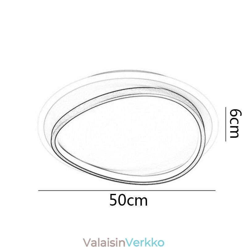 Kattovalaisin uppoasennusvalo