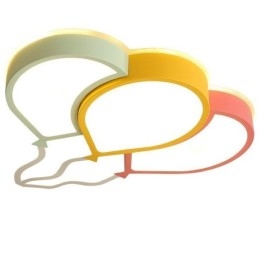 Moderni uppoasennus kattovalaisin Ihana ilmapallovarjostin kattolamppu