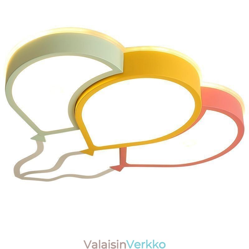 Moderni uppoasennus kattovalaisin Ihana ilmapallovarjostin kattolamppu