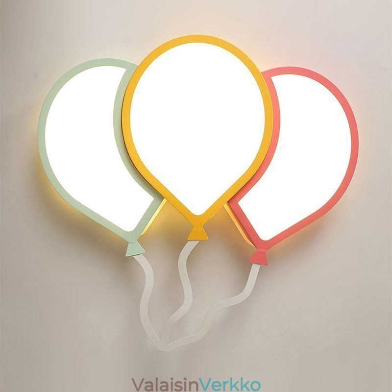 Moderni uppoasennus kattovalaisin Ihana ilmapallovarjostin kattolamppu