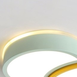 Moderni uppoasennus kattovalaisin Ihana ilmapallovarjostin kattolamppu