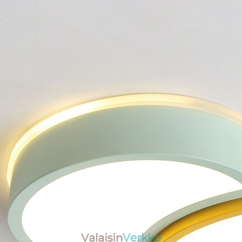 Moderni uppoasennus kattovalaisin Ihana ilmapallovarjostin kattolamppu