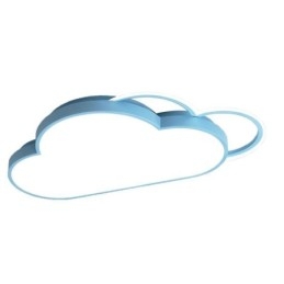 Modernit valot Pilven muotoinen upotettava kattovalo