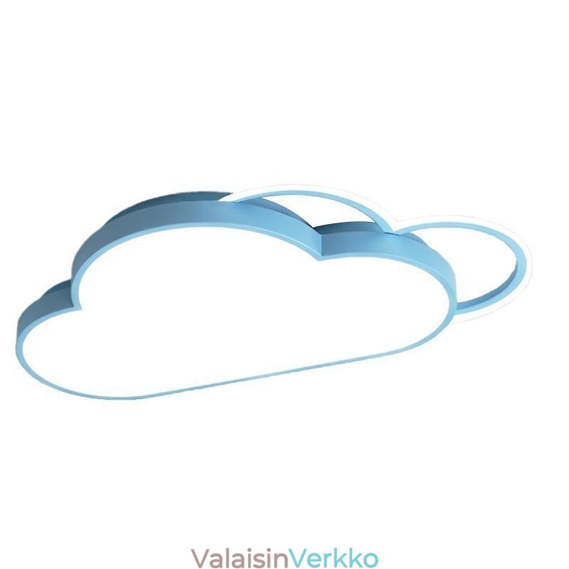 Modernit valot Pilven muotoinen upotettava kattovalo