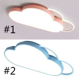 Modernit valot Pilven muotoinen upotettava kattovalo