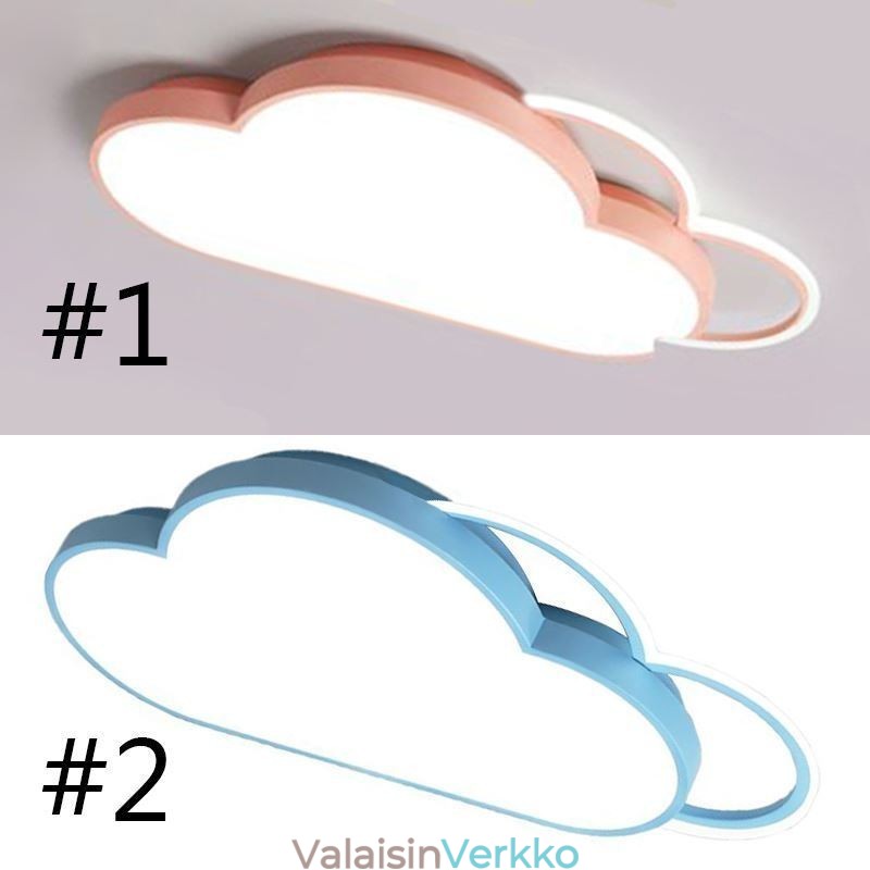 Modernit valot Pilven muotoinen upotettava kattovalo