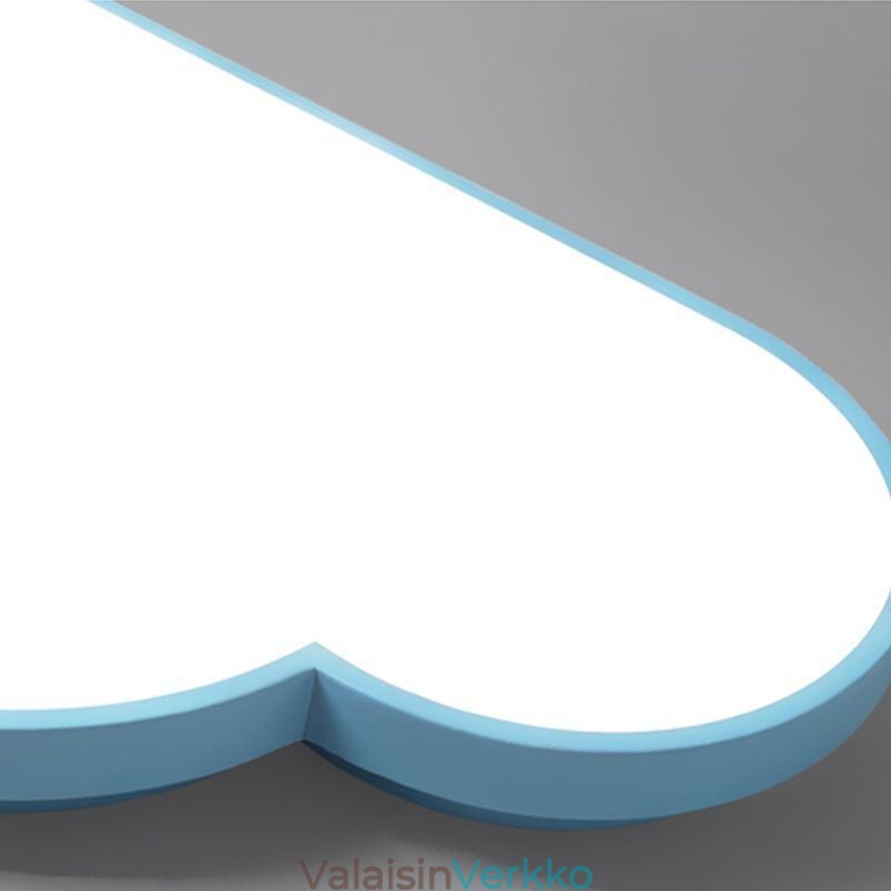 Modernit valot Pilven muotoinen upotettava kattovalo