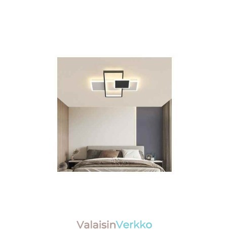 Moderni kattovalaisin neliön muotoinen akryyli upotettava kattovalaisin Moderni kattovalaisin neliön muotoinen akryyli upotettava kattovalaisin