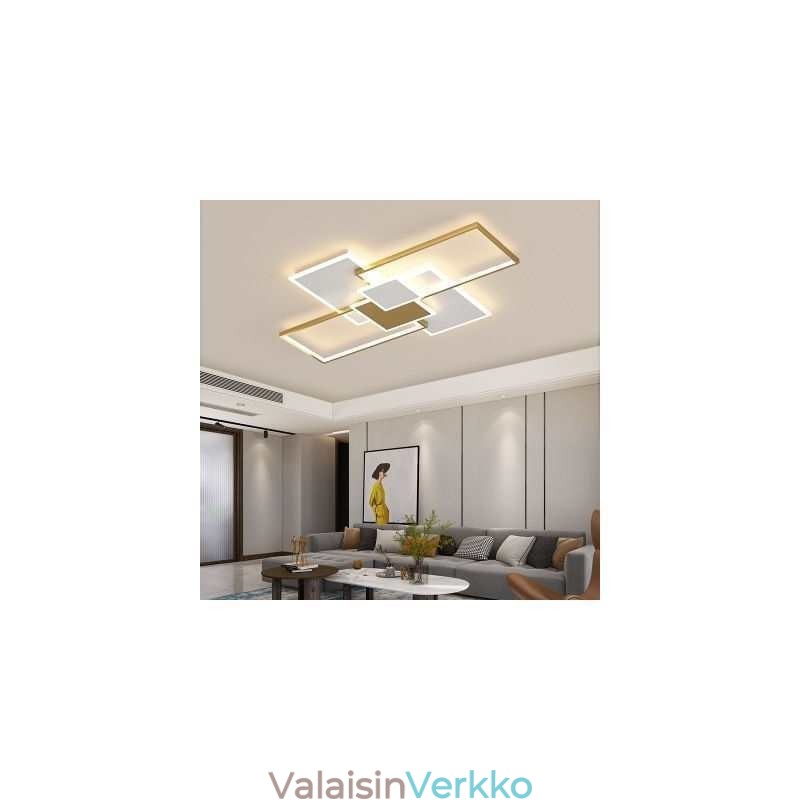 Moderni kattovalaisin neliön muotoinen akryyli upotettava kattovalaisin