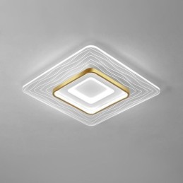 Uppoasennus kattovalaisin Minimalistinen akryyli ultraohut kattolamppu