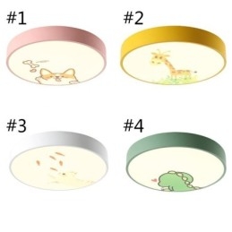 Animal Childrens Ceiling Light sarjakuva kattolamppu