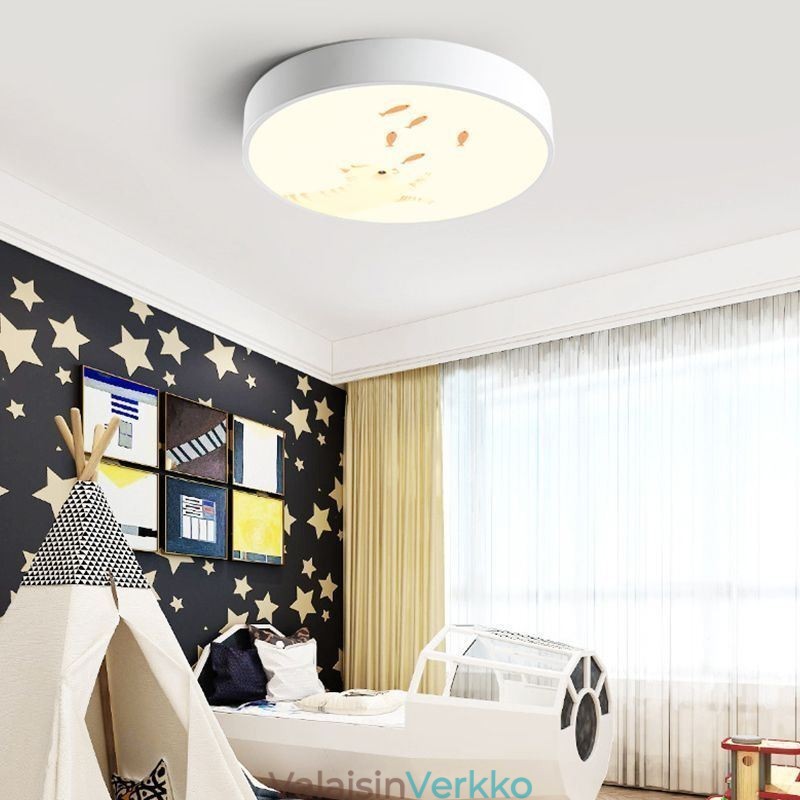 Animal Childrens Ceiling Light sarjakuva kattolamppu