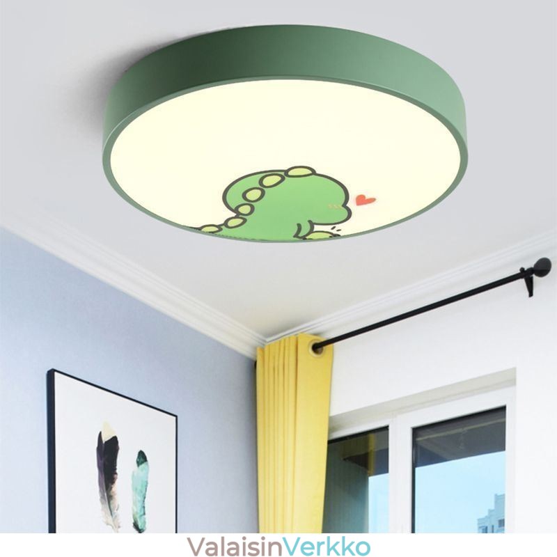 Animal Childrens Ceiling Light sarjakuva kattolamppu