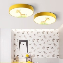 Animal Childrens Ceiling Light sarjakuva kattolamppu