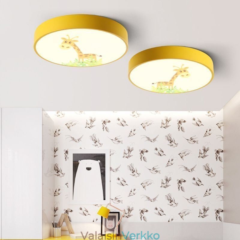 Animal Childrens Ceiling Light sarjakuva kattolamppu