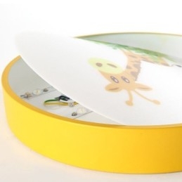 Animal Childrens Ceiling Light sarjakuva kattolamppu