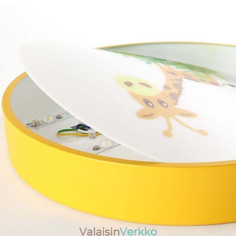 Animal Childrens Ceiling Light sarjakuva kattolamppu