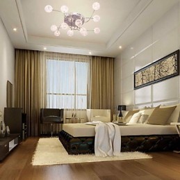 G4 12 light Iron-uppoasennusvalo alumiinivarjostimilla