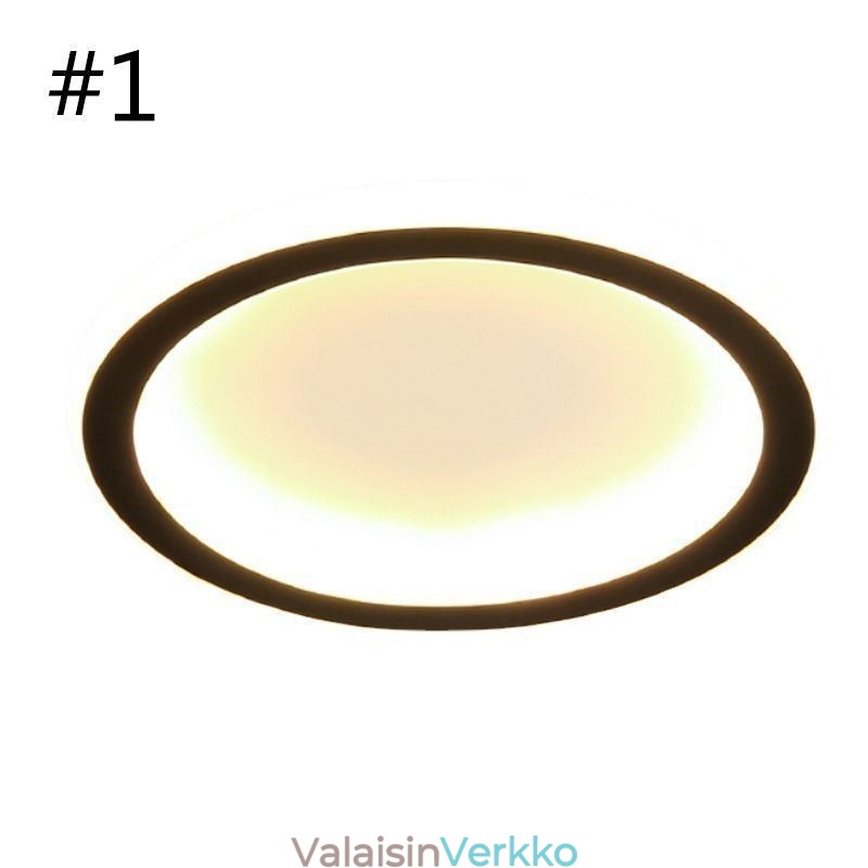Kattovalaisin Uppoasennus Pyöreä Kattolamppu Portaikko