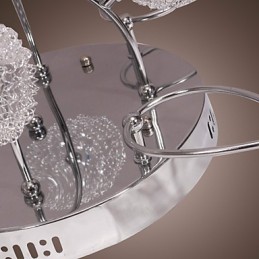 G4 12 light Iron-uppoasennusvalo alumiinivarjostimilla