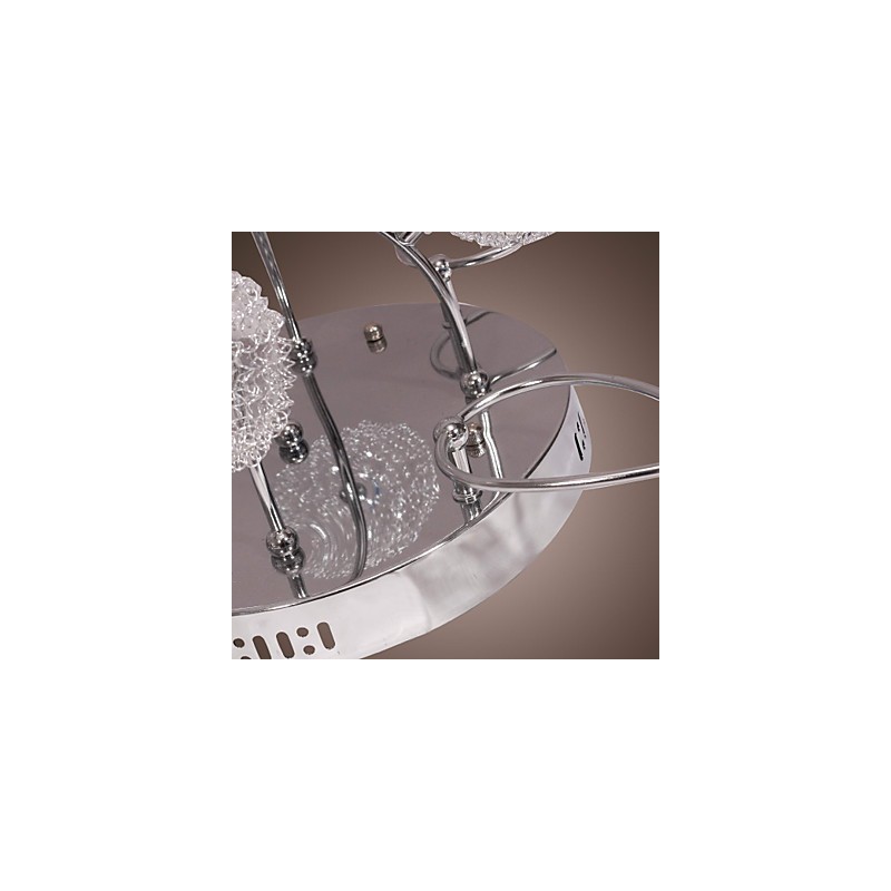 G4 12 light Iron-uppoasennusvalo alumiinivarjostimilla