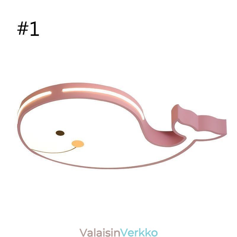 Dolphin kuviollinen himmennettävä kattovalaisin Creative kattovalaisin lapsille