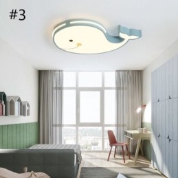 Dolphin kuviollinen himmennettävä kattovalaisin Creative kattovalaisin lapsille